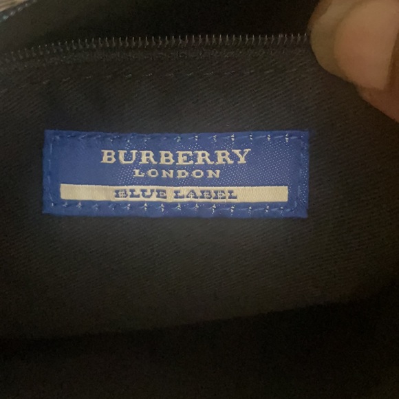 Burberry Denim and NovaCheck Tote - Picture 6 of 8